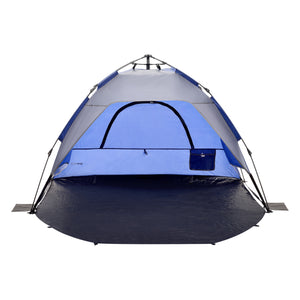 Strandtelt Mullsjö Pop Up-strandtelt 215x135x140cm [pro.tec]