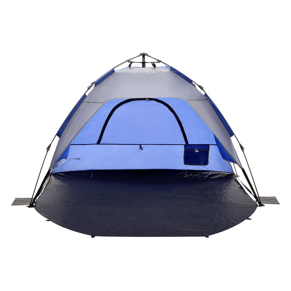 Strandtelt Mullsjö Pop Up-strandtelt 215x135x140cm [pro.tec]