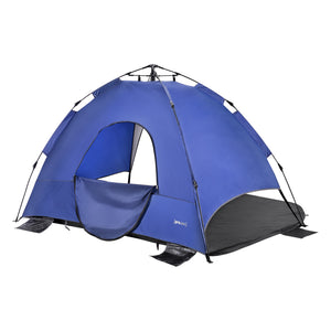 Strandtelt Mullsjö Pop Up-strandtelt 215x135x140cm [pro.tec]