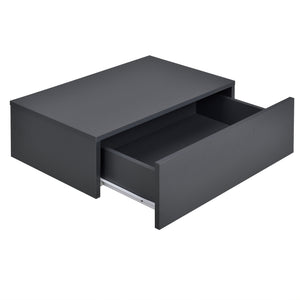 [en.casa]® Hylde/aflastningsbord Grethe - med skuffe - 46x30x15cm - i forskellige farver
