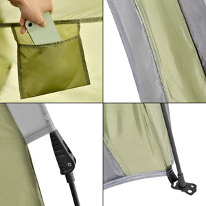Campingtelt Nybro Pop Up kuppeltelt 240x205x140cm i forskellige farver. [pro.tec]