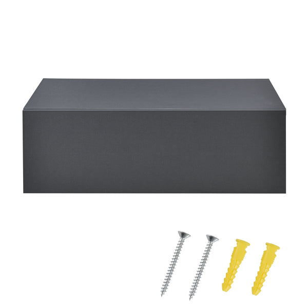 [en.casa]® Hylde/aflastningsbord Grethe - med skuffe - 46x30x15cm - i forskellige farver