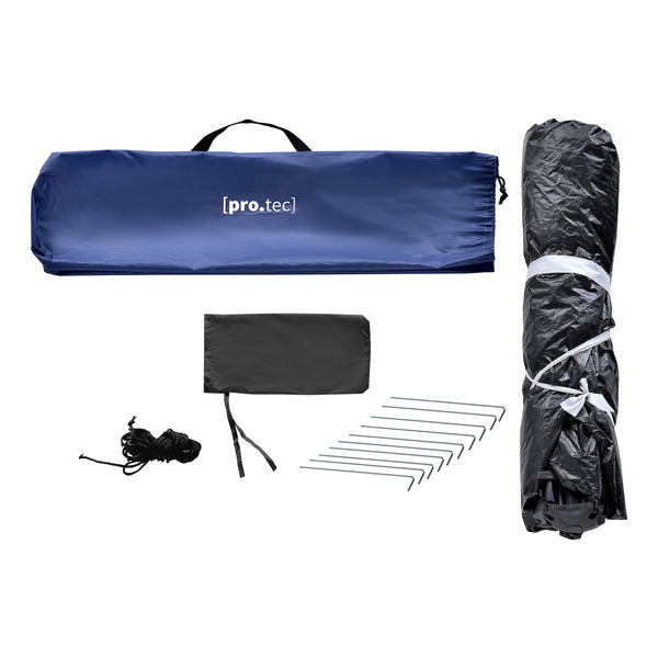 Strandtelt Mullsjö Pop Up-strandtelt 215x135x140cm [pro.tec]