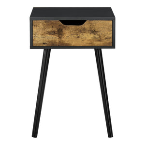 Östersund sidebord 60x40x30 cm med skuffe i forskellige farver farver en.casa