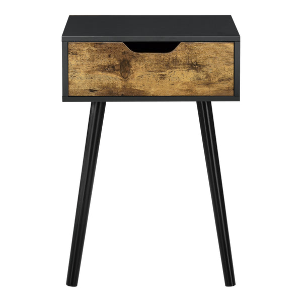 Östersund sidebord 60x40x30 cm med skuffe i forskellige farver farver en.casa