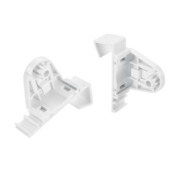 [neu.haus]® Rullegardin Zebra mørklægning sol- og lysbeskyttelse uigennemsigtig ingen boring 