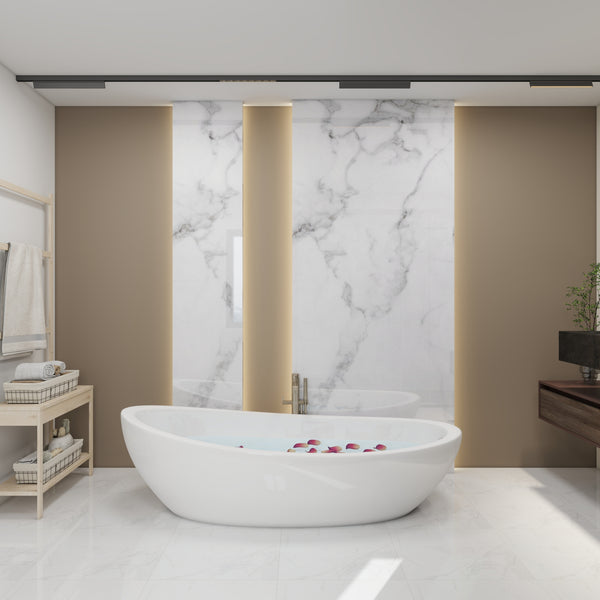 Brusevægssæt Bladel 120 x 60 cm [neu.haus]