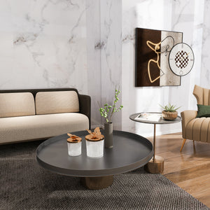 Brusevægssæt Bladel 120 x 60 cm [neu.haus]