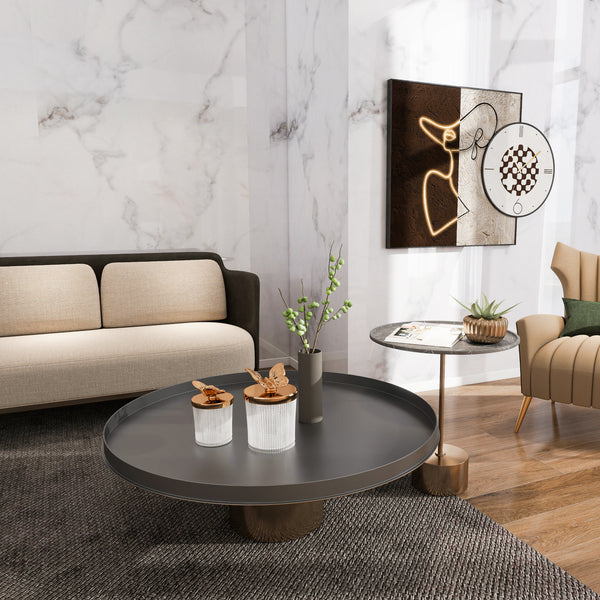 Brusevægssæt Bladel 120 x 60 cm [neu.haus]