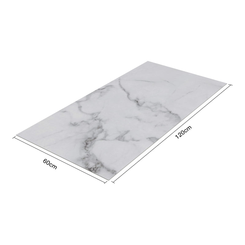 Målskitse Brusevægssæt Bladel 120 x 60 cm [neu.haus]