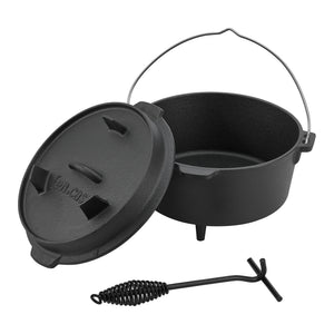 Fire pot Enkhuizen støbejern sort i forskellige størrelser. størrelser [en.casa]