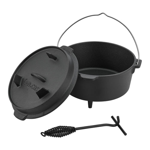 Fire pot Enkhuizen støbejern sort i forskellige størrelser. størrelser [en.casa]