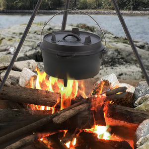 Fire pot Enkhuizen støbejern sort i forskellige størrelser. størrelser [en.casa]
