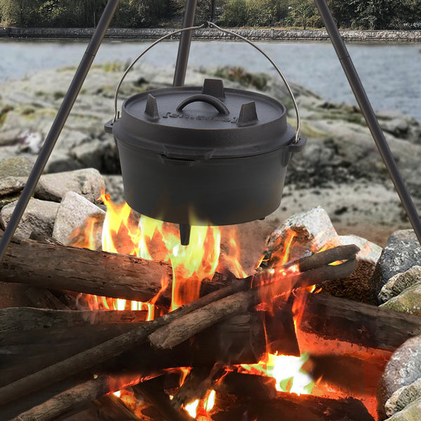 Fire pot Enkhuizen støbejern sort i forskellige størrelser. størrelser [en.casa]