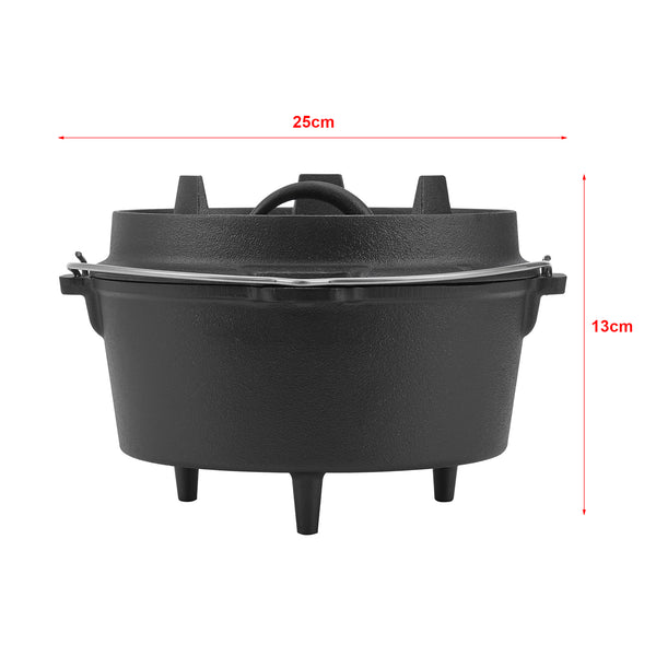 Fire pot Enkhuizen støbejern sort i forskellige størrelser. størrelser [en.casa]