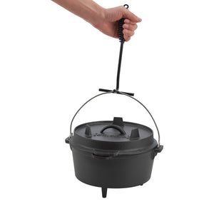 Fire pot Enkhuizen støbejern sort i forskellige størrelser. størrelser [en.casa]