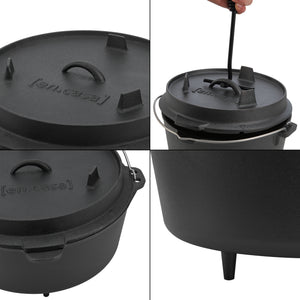 Fire pot Enkhuizen støbejern sort i forskellige størrelser. størrelser [en.casa]