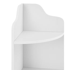 Bjurholm hjørnehylde 90x28x28 cm [en.casa].