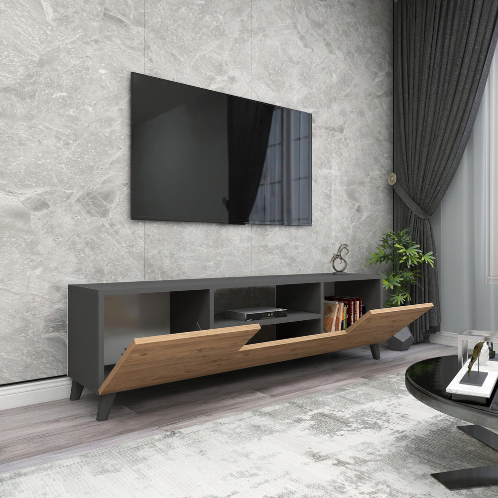 TV-bord Torsby med 3 døre [en.casa] - premiumXL