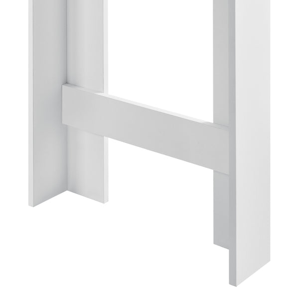 [en.casa] Elegant barbord med kopholder 110x50x103cm - krydsfiner - forskellige farver