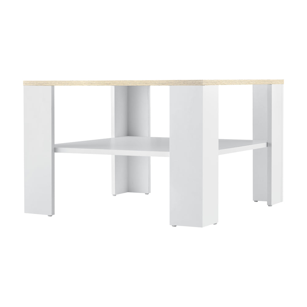 Sofabord Aachen 60x60x40 cm i forskellige farver en.casa - premiumXL