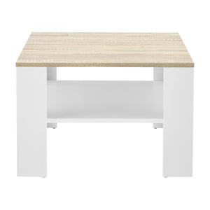 [en.casa]® Sofabord Aabybro - 60x60x40cm - i forskellige farver