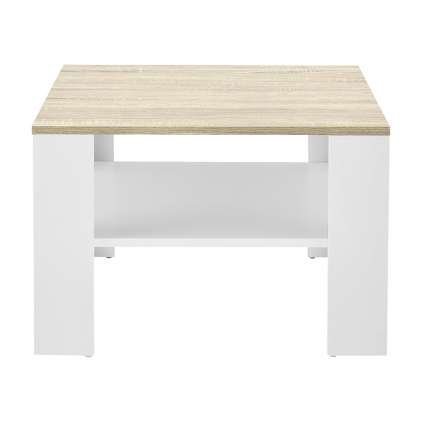 [en.casa]® Sofabord Aabybro - 60x60x40cm - i forskellige farver
