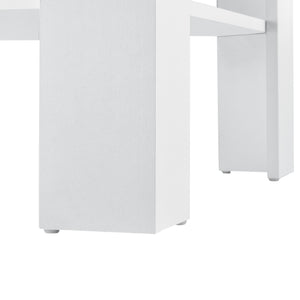 [en.casa]® Sofabord Aabybro - 60x60x40cm - i forskellige farver
