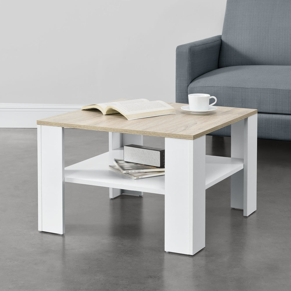 Sofabord Aachen 60x60x40 cm i forskellige farver en.casa - premiumXL