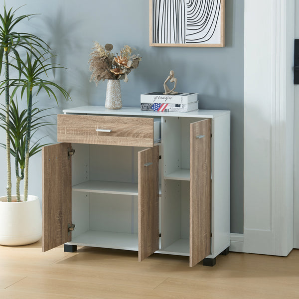 Skænk Bobeck 72x80x28 cm [en.casa].