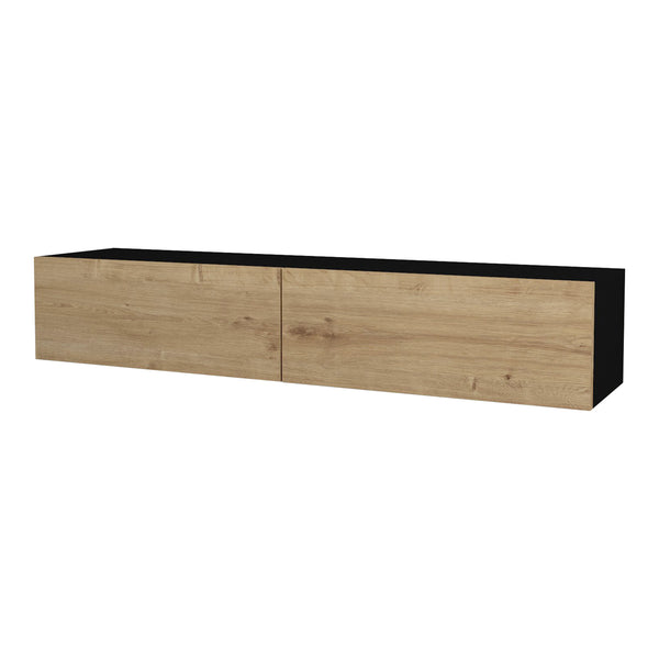 TV-møbel Toivakka 135x31x25cm i forskellige farver. [en.casa]