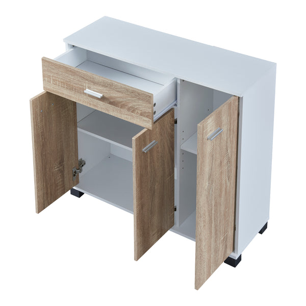 Skænk Bobeck 72x80x28 cm [en.casa].