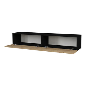 TV-møbel Toivakka 135x31x25cm i forskellige farver. [en.casa]