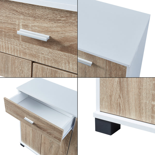 Skænk Bobeck 72x80x28 cm [en.casa].
