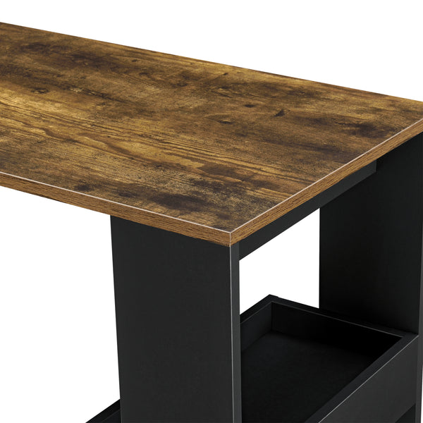 Barbord Bromölla 120x45x106 cm forskellige farver farver en.casa