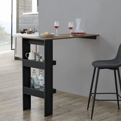 Barbord Bromölla 120x45x106 cm forskellige farver farver en.casa