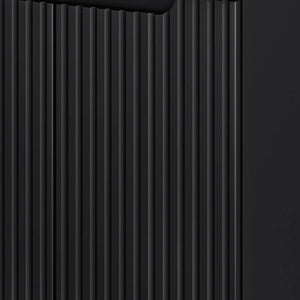 Vaskeskab under vasken med Newport-dør [en.casa].