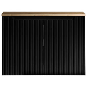 Vaskeskab under vasken med Newport-dør [en.casa].