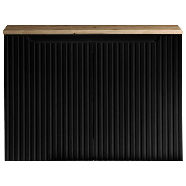 Vaskeskab under vasken med Newport-dør [en.casa].