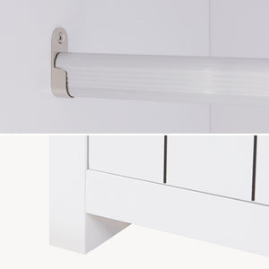 Garderobeskab Vasand 175x120x52 cm [en.casa]