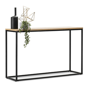 Konsolbord Kittilä 80x100x30cm forskellige farver Farver [en.casa]