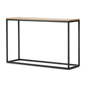 Konsolbord Kittilä 80x100x30cm forskellige farver Farver [en.casa]