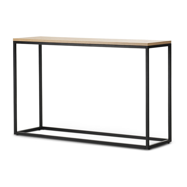 Konsolbord Kittilä 80x100x30cm forskellige farver Farver [en.casa]