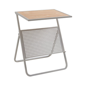 Sidebord med avisholder Jäller [en.casa]