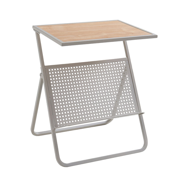 Sidebord med avisholder Jäller [en.casa]