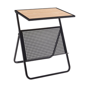 Sidebord med avisholder Jäller [en.casa]