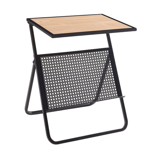 Sidebord med avisholder Jäller [en.casa]