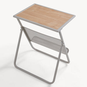Sidebord med avisholder Jäller [en.casa]