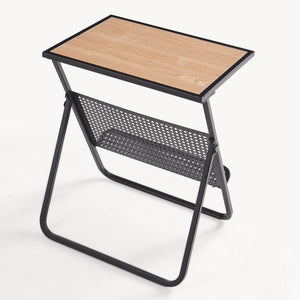 Sidebord med avisholder Jäller [en.casa]