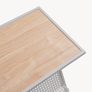 Sidebord med avisholder Jäller [en.casa]